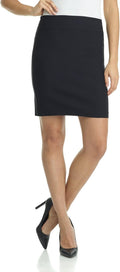 Women Ease Into Comfort Above The Knee Stretch Pencil Skirt