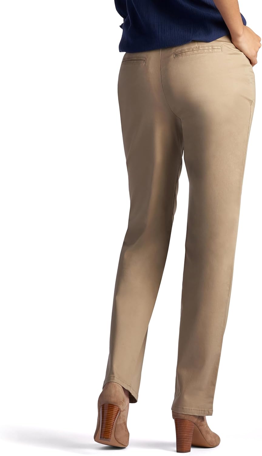 Women Relaxed Fit All Day Straight Leg Pant