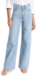 Women Ribcage Wide Leg Jeans