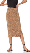 Women Pull-On Knit Midi Skirt (Available in Plus Size)